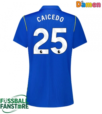 Chelsea Moises Caicedo #25 Replik Heimtrikot Damen 2026-27 Kurzarm